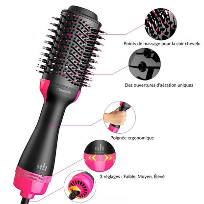 AirStyle™ - Brosse Soufflante